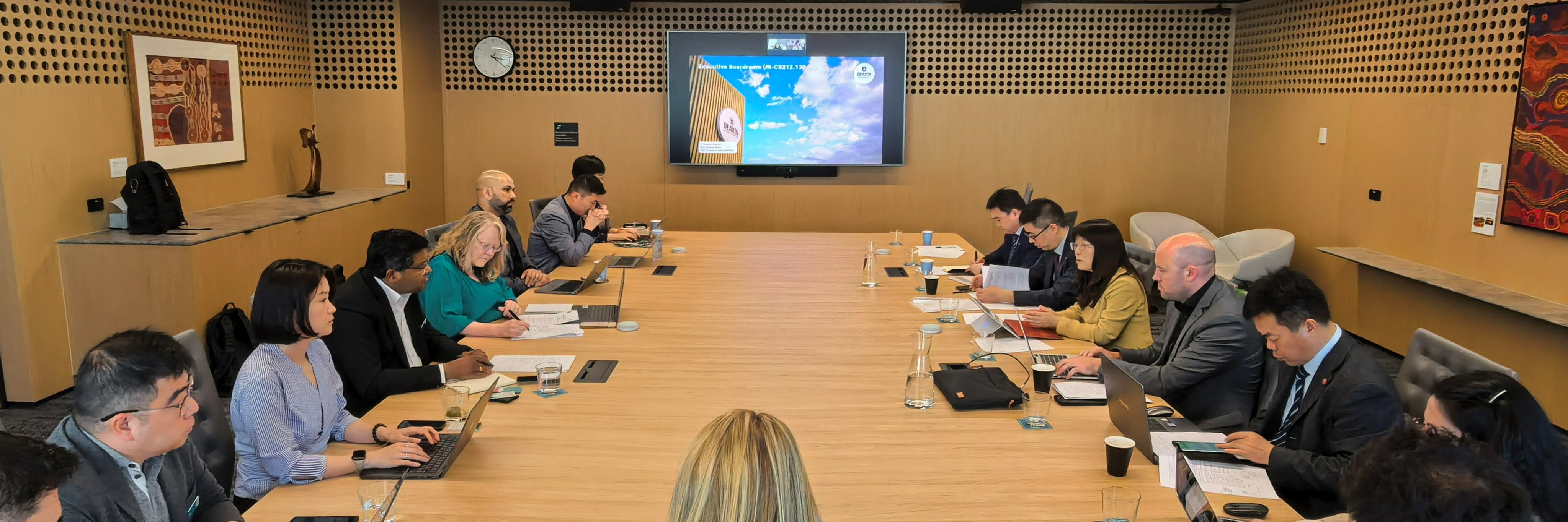 学校代表团访问澳大利亚、新西兰推进中外合作办学工作