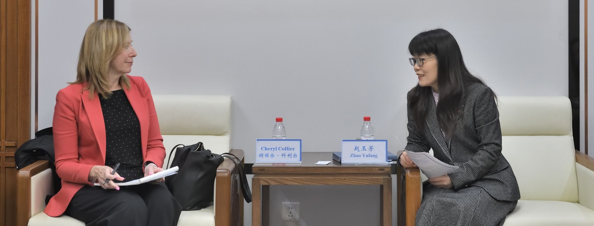 加拿大温莎大学代表团来校访问