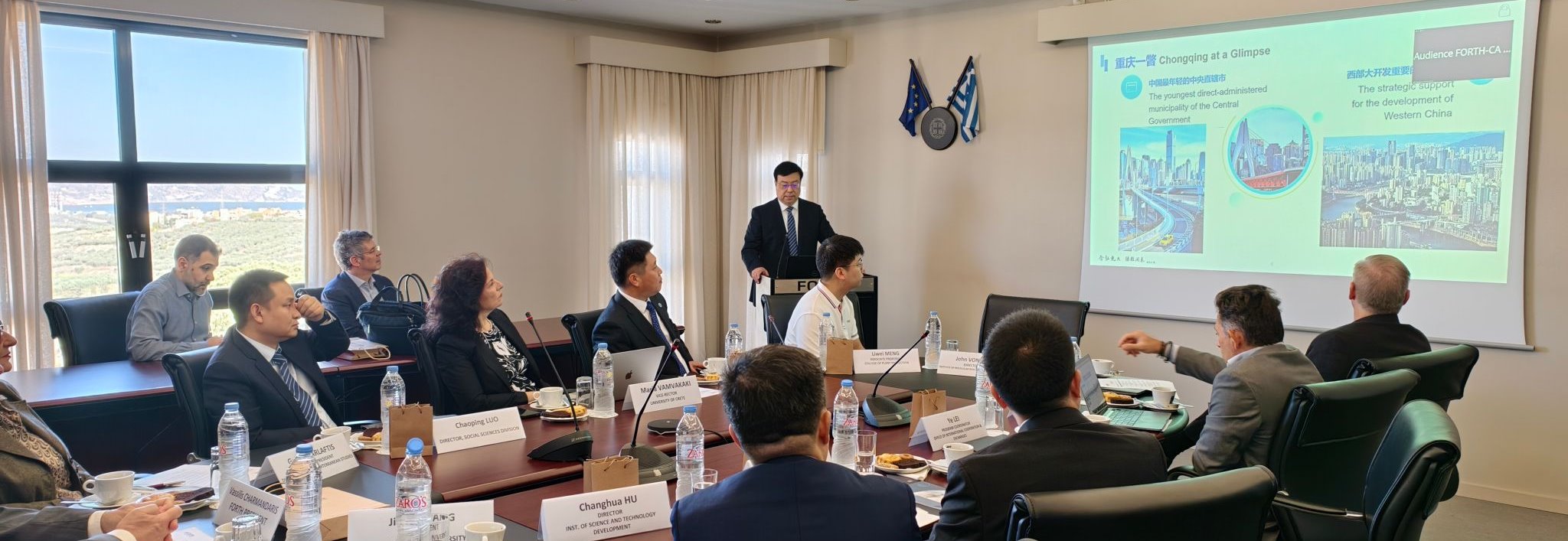 学校代表团赴希腊、匈牙利推进交流合作